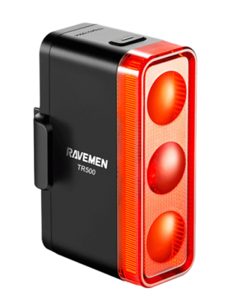 Ravemen TR500 Baglygte – 500 Lumen til Sikker Cykling