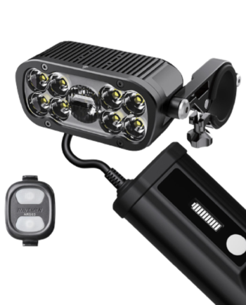Ravemen XR6000 Forlygte – 6000 Lumen til Mørke Cykelture