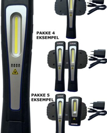 Bato Trådløs Arbejdslampe COB 500 Lumen – Fantastisk Tilbud!