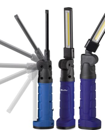 Bato 600 Lumen Arbejdslampe med Magnetfod og Svivel