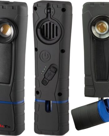 Bato Magnetisk Arbejdslampe – 600 Lumen Tilbud!