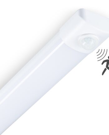 Høj Lumen LED Armatur 36W med Sensor - 4650 Lumen!