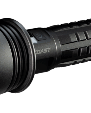 Coast XP80R Genopladelig Lygte med Display og 000 Lumen