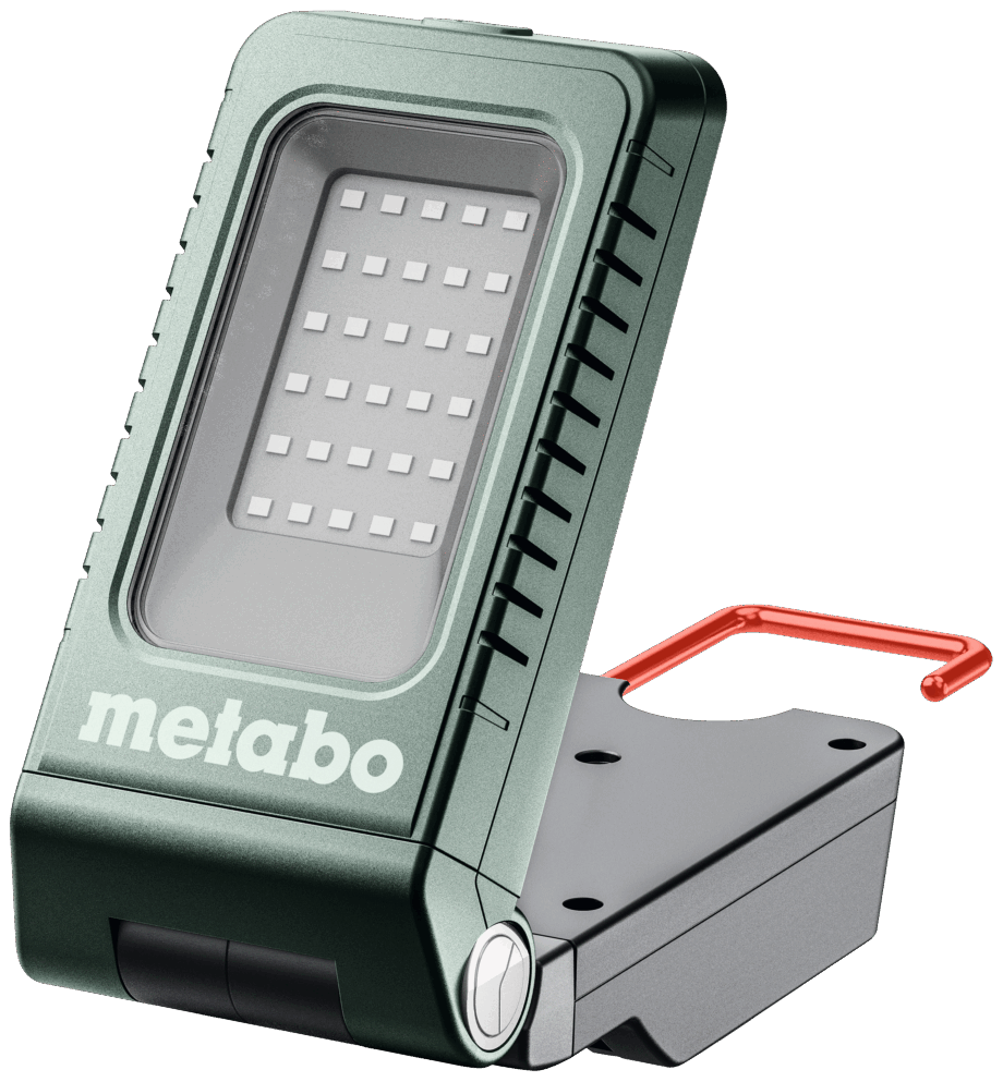 Metabo 1000 Lumen LED Arbejdslampe – Effektiv Belysning!