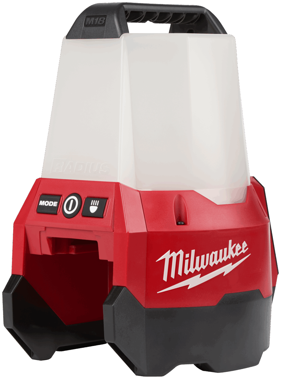 Milwaukee Områdelampe 1000-2200 Lumen – Black Friday Tilbud!