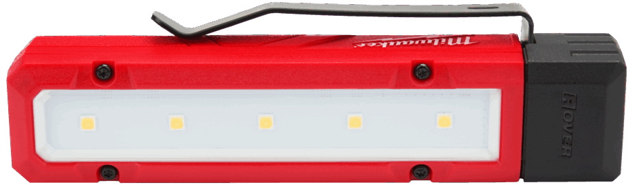 Milwaukee 300 Lumen Områdelampe med 2 Batterier - Tilbud!