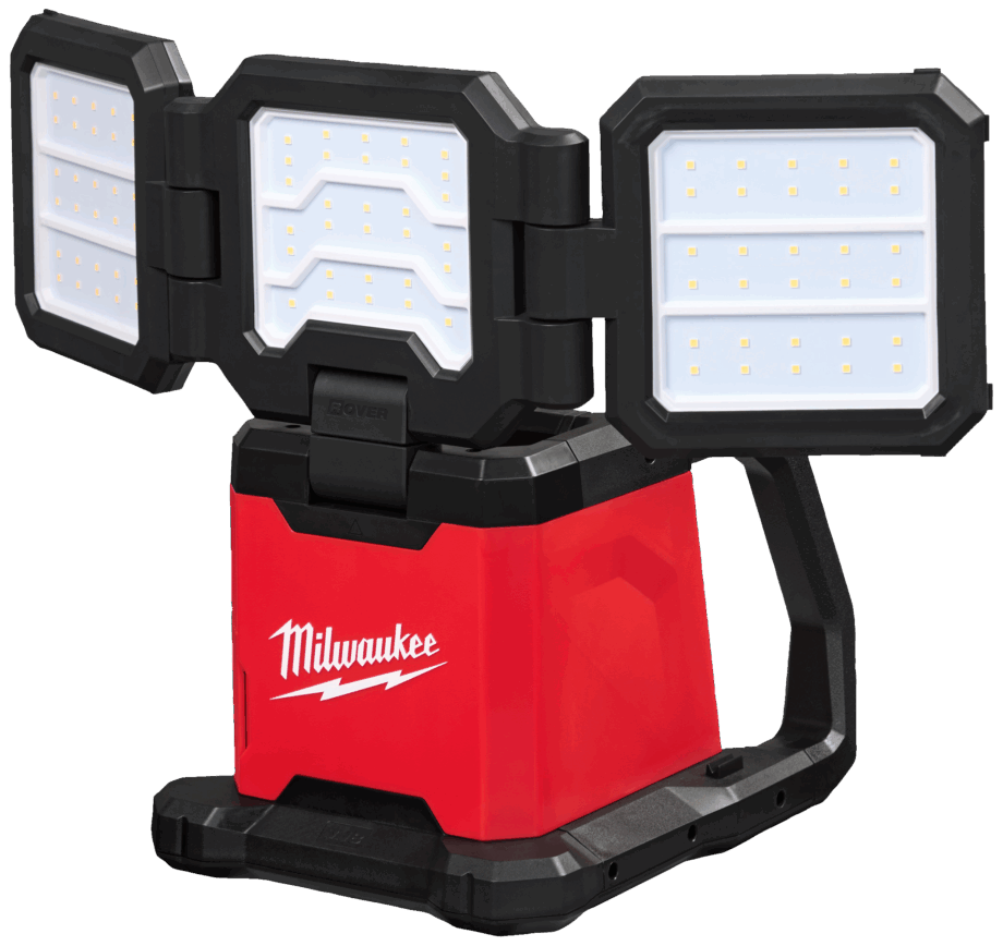Robust M18 Arbejdslampe 4500 Lumen – Perfekt til Hårdt Arbejde