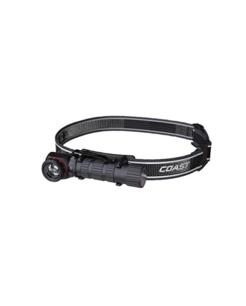 Coast TXM50R Pandelygte – 1250 Lumen, Genopladelig!
