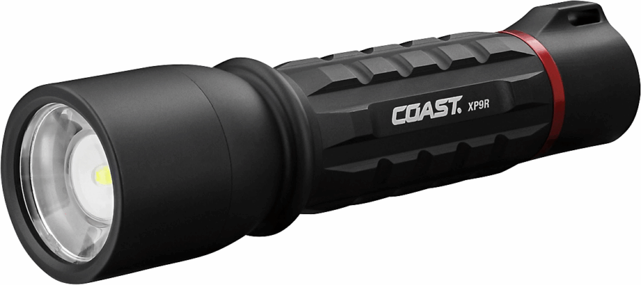 Coast XP9R Genopladelig Håndlygte 1500 Lumen – Stærk Belysning!