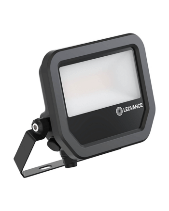 Sort Ledvance Floodlight 2400lm - Effektiv belysning til udendørs brug