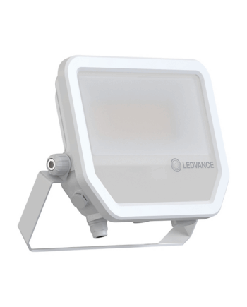 Hvid Ledvance Floodlight 6000lm - Effektiv Belysning!