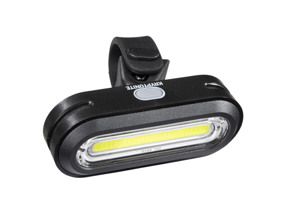 Kryptonite Avenue F100 Cykellygte - 100 Lumen USB Opladelig