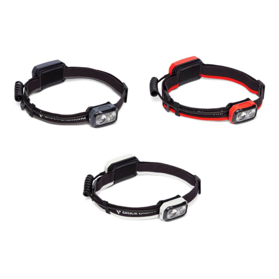 Hvid Pandelampe fra Black Diamond - 375 Lumen til Natbrug
