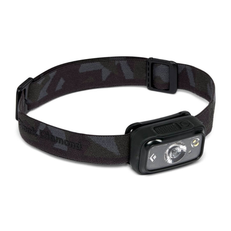 Sort Black Diamond Spot Pandelampe - 350 Lumen Tilbud!