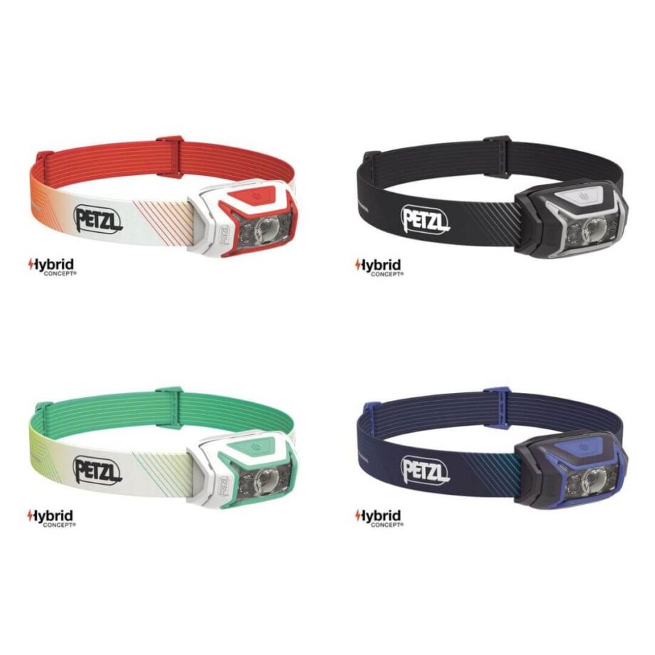 Grøn Petzl Actik Core Pandelampe 600 Lumen – Sikkerhed Først!