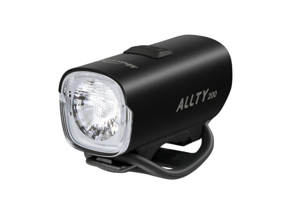 Magicshine Allty 200 Forlygte – 200 Lumen, USB Opladelig