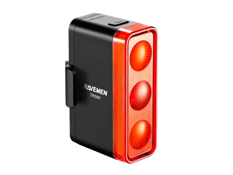Ravemen TR500 Baglygte - 500 Lumen til Sikker Cykling