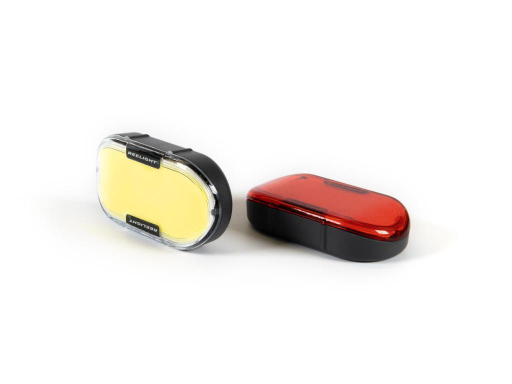 Reelight Gem Lygtesæt 160 Lumen Usb Genopladelig Vandtæt - Reelight Lumen - 5708441053016