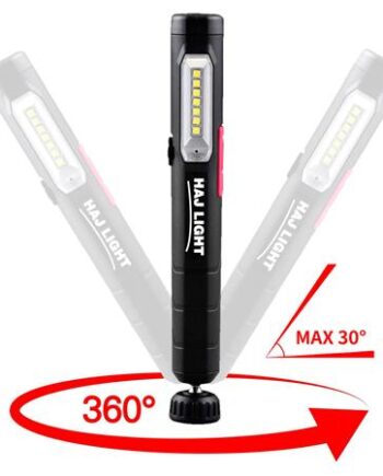 Genopladelig Pen Light 220 Lumen - Viking Lumen  - 5701604492202