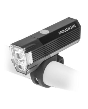 Sort Blackburn Dayblazer 1500 Forlygte Genopladelig 1500 Lumen - Blackburn Lumen  - 768686435102