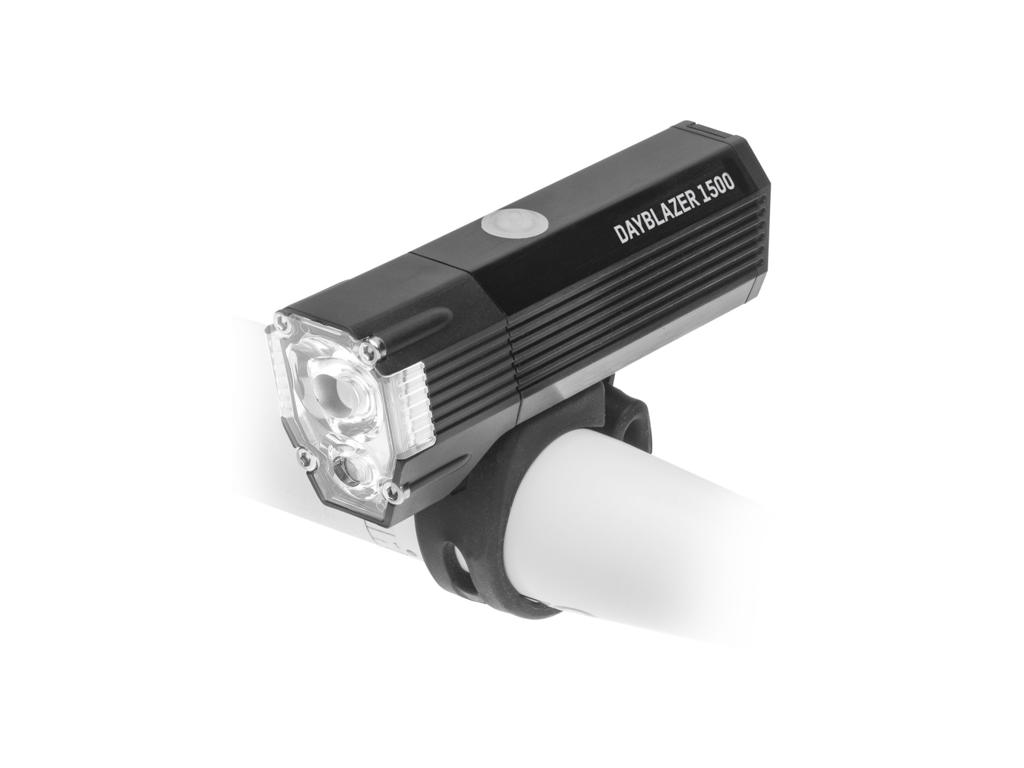 Sort Blackburn Dayblazer 1500 Forlygte Genopladelig 1500 Lumen - Blackburn Lumen - 768686435102
