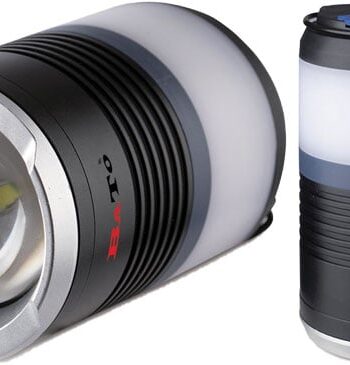Bato Multi Funktionslampe Cob 600 Lumen Sos Flash Camping Lys Magnet Ring Toppen - Bato Lumen  - 5704175650927