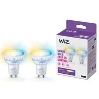 Hvid Wiz Gu10 Pre Tunable White 345 Lumen Ra90 Wifi Pak - Wiz Lumen  - 8720169076709