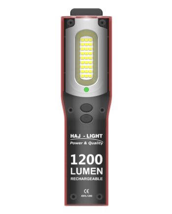 Haj Light Genopladelig Inspektionslampe 1200 Lumen - Haj Light Lumen  - 5701604491137