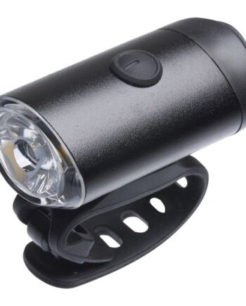 Sort Abus Forlygte Libra Genopladelig 300 Lumen - Abus Lumen  - 5705532086243