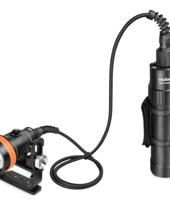 Orca Torch D630 Kanister 4000 Lumen - Orcatorch Lumen