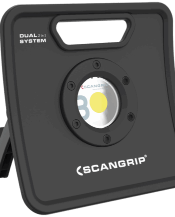 Nova Arbejdslampe 000 Lumen Batteri 230v - Scangrip Lumen  - 5708997354414