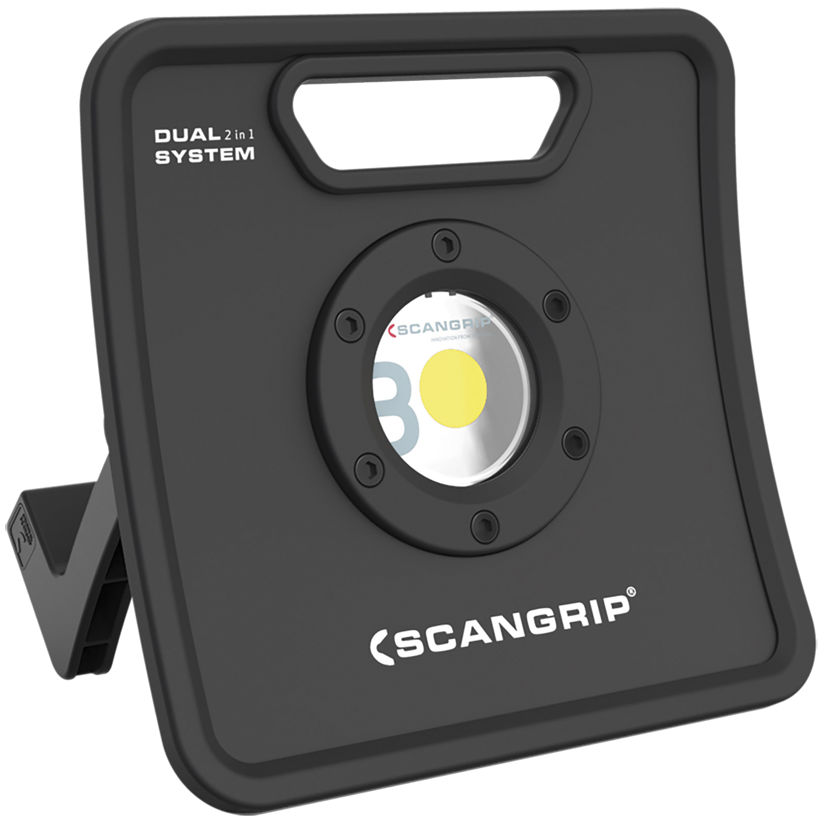 Nova Arbejdslampe 000 Lumen Batteri 230v - Scangrip Lumen - 5708997354414