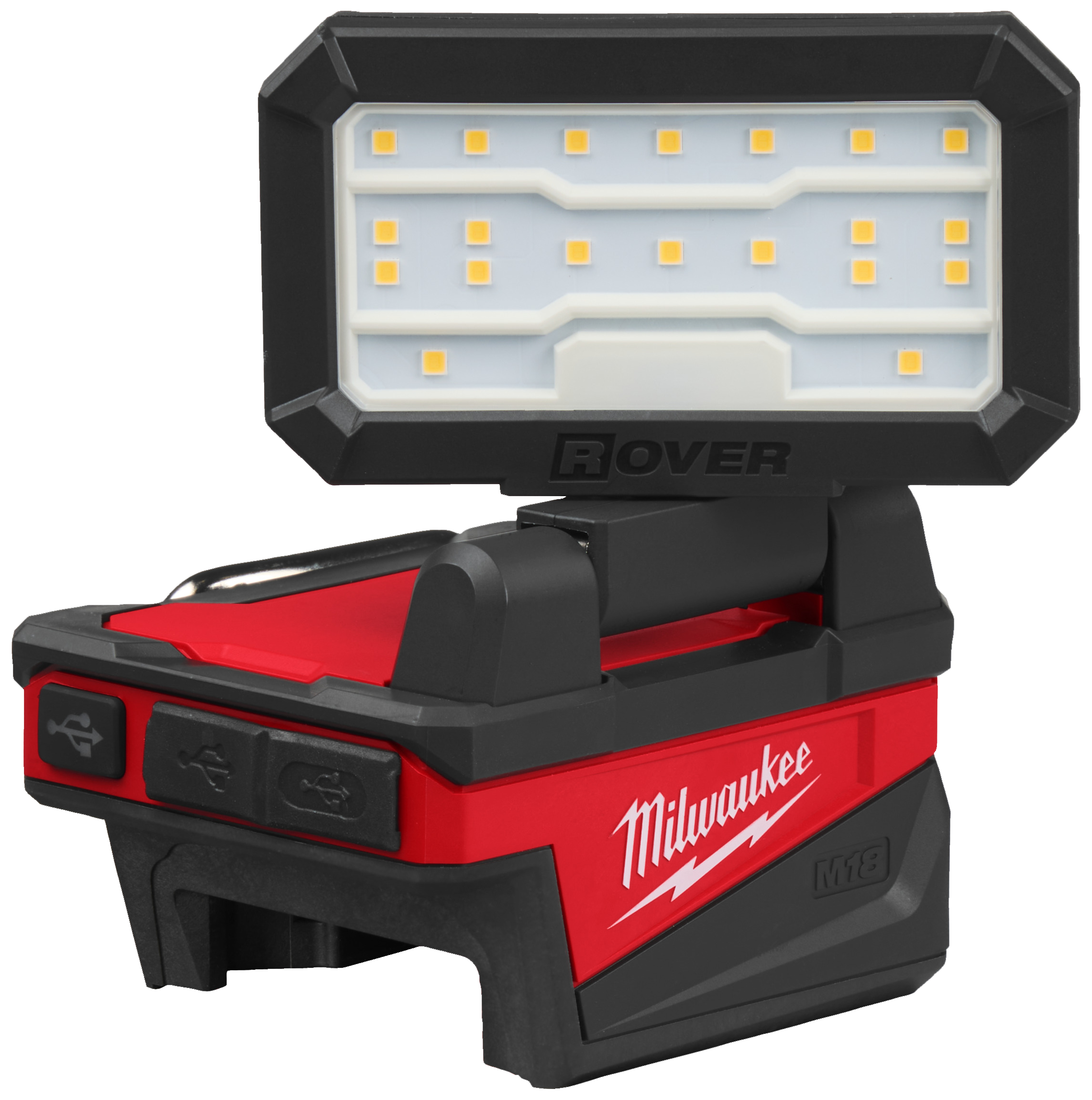 Arbejdslampe 1000 Lumen Usb M18 Alis - Milwaukee Lumen - 4058546513085