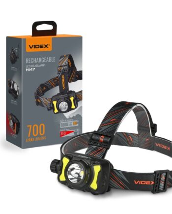 Led Pandelampe 5000k 700 Lumen Genopladelig Ip55 Kulør : Neutral - Videx Lumen  - 4820246486804