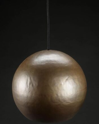 Sort Messinglampe Antique Meter Dkk - Aeris Lumen Lumen