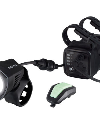 Sigma Buster 2000 Mtb Forlygte 2000 Lumen Trådløs Fjernbetjening - Sigma Sport Lumen  - 4016224170005