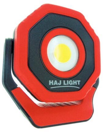 Haj Light Genopladelig Mini Arbejdslampe 700 Lumen - Haj Light Lumen  - 5701604497009