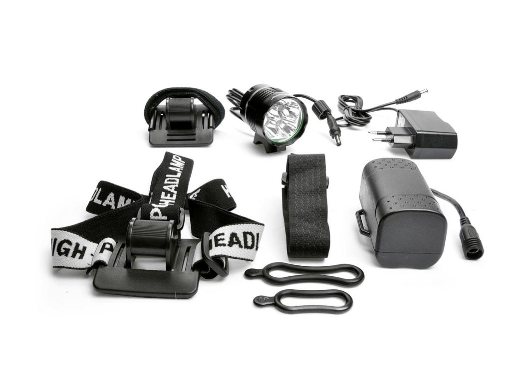 Bikepartner High Power Cykellygte 2500 Lumen - Bikepartner Lumen - 5707865123367