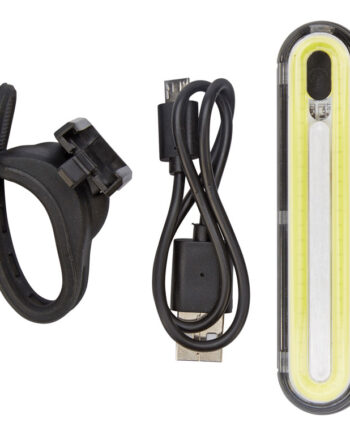 Abus Gemini Forlygte 240 Lumen Opladelig - Abus Lumen  - 5705532086229