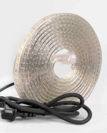 Ranceo 230v Led Strip Lysbånd 500 Lumen 4000k - Sunflux Lumen  - 5710777021782