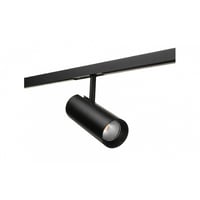 Sort Zip Tube Mini Led 17w 2700k 830 Lumen Faset - Sg Armaturen Lumen  - 7021983206121