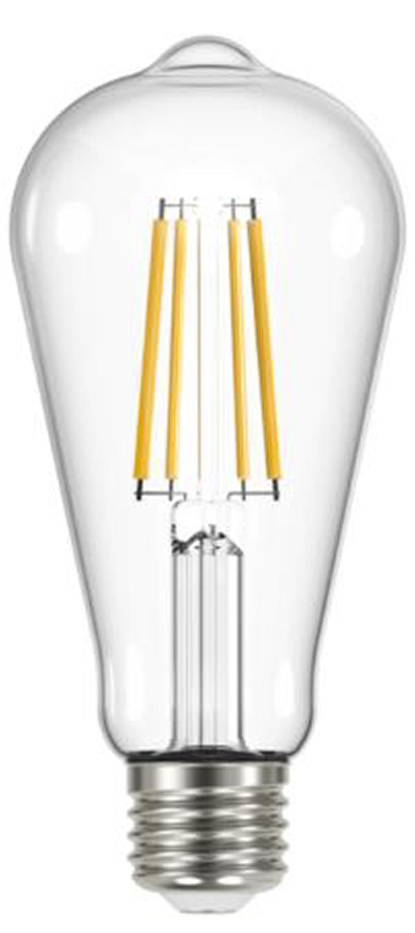 Hvid Arcchio E27 Led 4kwh 1000h 2700k 806 Lumen Warm White Art 10001572 - Lumen  - 4251911758221