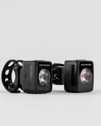 Sort Bontrager Ion Lygtesæt 200 Lumen - Bontrager Lumen  - 768682728925