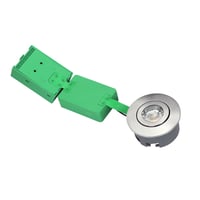 Downlight Arden Dtw 2000 3000k 600 Lumen Rund Brstet Alu - Nvc Lighting Lumen  - 5055943056176