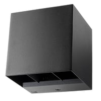 Sort Vgarmatur Artes Led 3000k 340 Lumen - Sg Armaturen Lumen  - 7021986417074