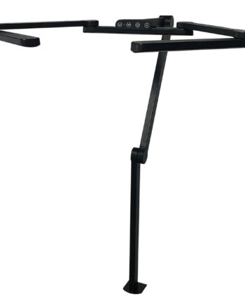 Sort Skrivebordslampe Led Tranformerbar 1300 Lumen - Wergon Lumen  - 5715188006137