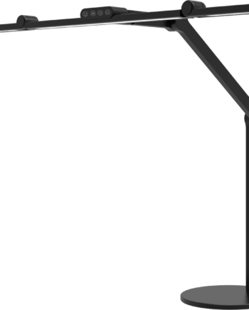 Transformbar Skrivebordslampe Med Base 1600 Lumen - Wergon Lumen  - 5715188006939