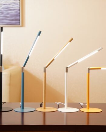 Minimalistisk Skrivebordslampe Orange 200 Lumen - Wergon Lumen  - 5715188007011