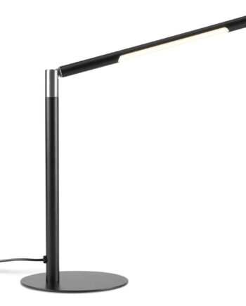 Sort Minimalistisk Skrivebordslampe 200 Lumen - Wergon Lumen  - 5715188006861