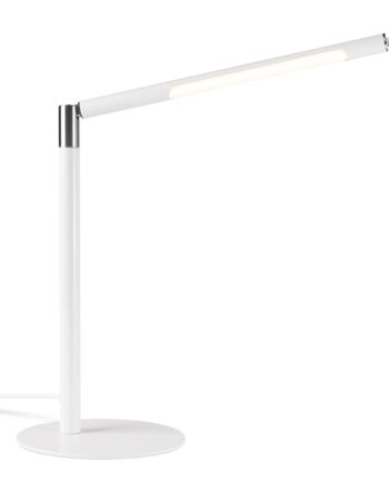 Hvid Minimalistisk Skrivebordslampe 200 Lumen - Wergon Lumen  - 5715188006991
